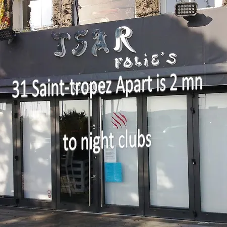 Lejlighed 31 Saint-tropez Apart *